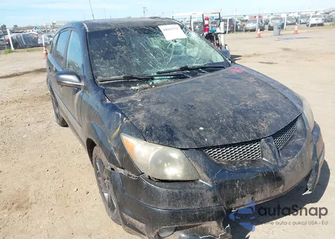 2004 Pontiac Vibe from USA, damaged, VIN 5Y2SL62854Z432445